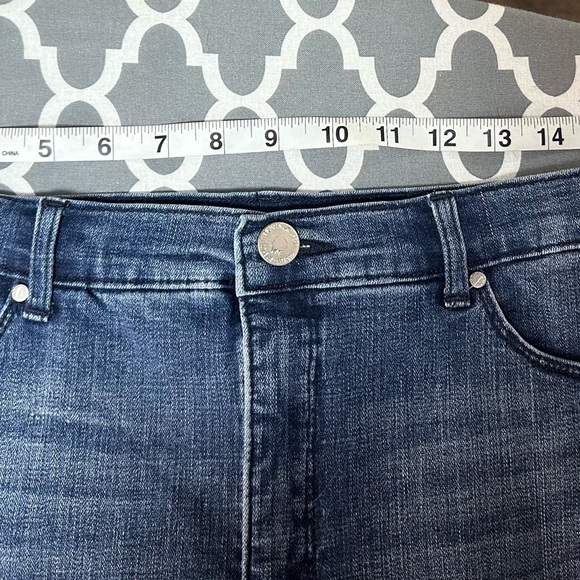 Lee Platinum stretch denim blue jean skirt - Picture 5 of 7